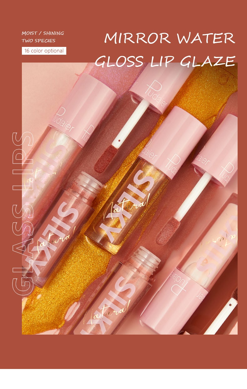 PUDAIER® Gloss Bomb Lip Luminizer - Color #01