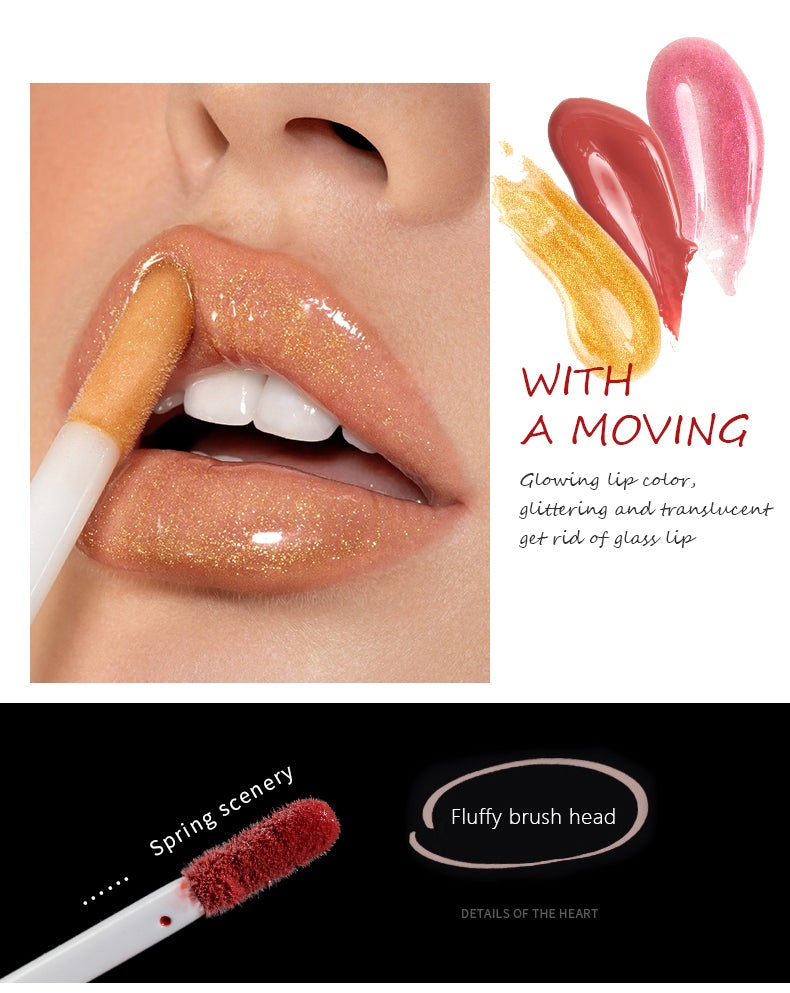 PUDAIER® Gloss Bomb Lip Luminizer - Color #01