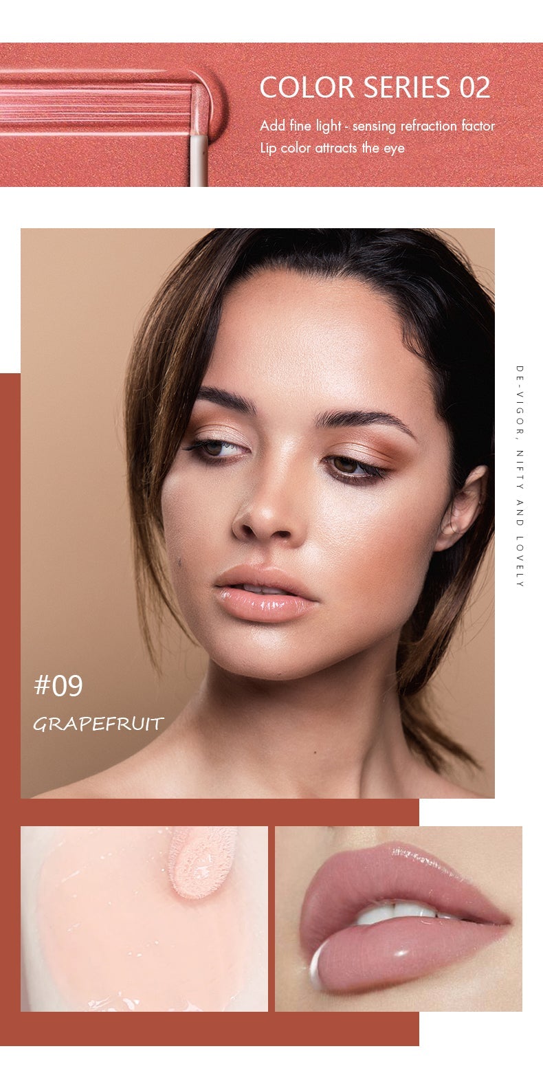 PUDAIER® Gloss Bomb Lip Luminizer - Color #01