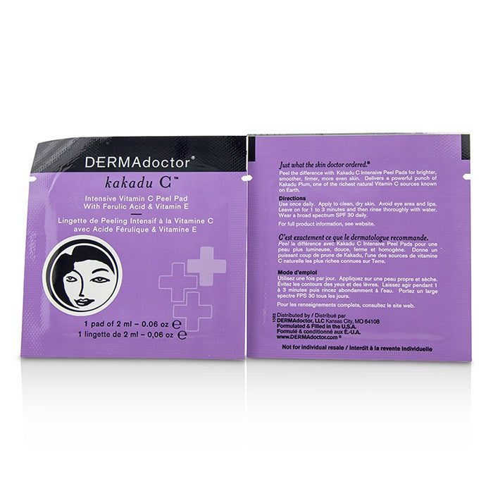 DERMADOCTOR - Kakadu C Intensive Vitamin C Peel Pads