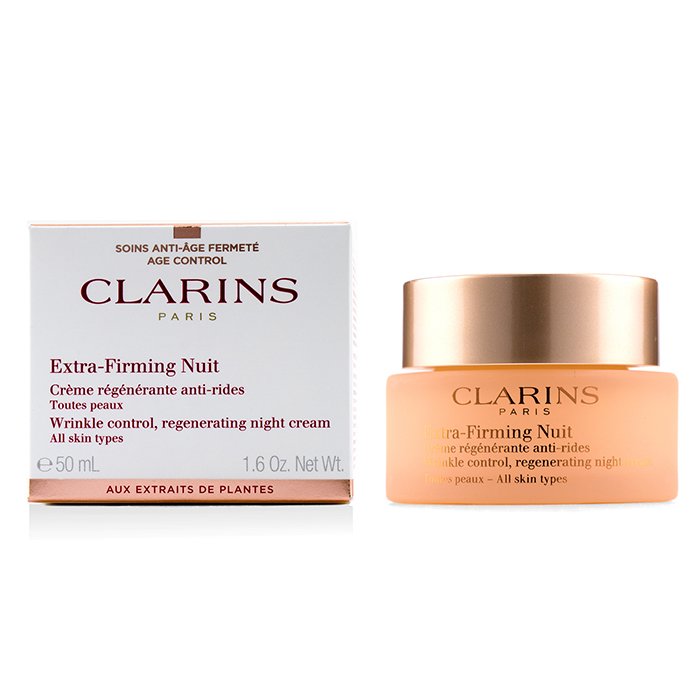 CLARINS - Extra Regenerating Night Cream - All Skin Types
