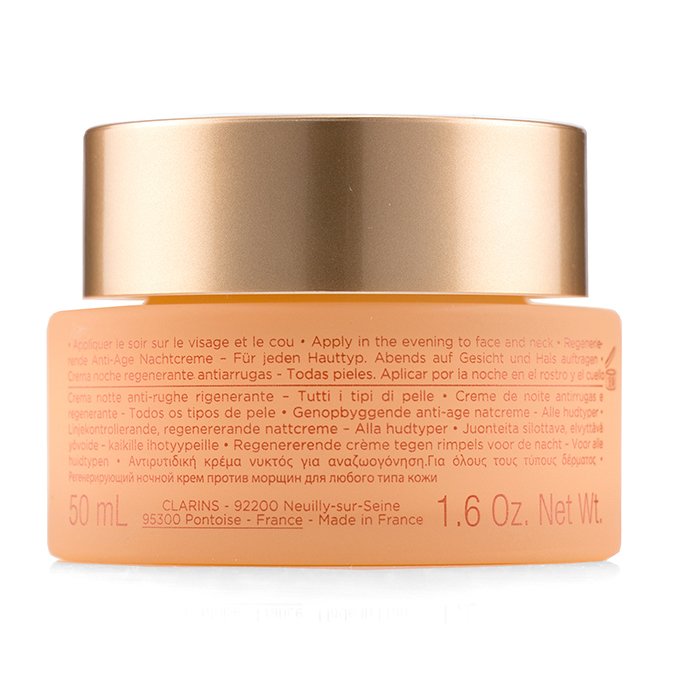 CLARINS - Extra Regenerating Night Cream - All Skin Types