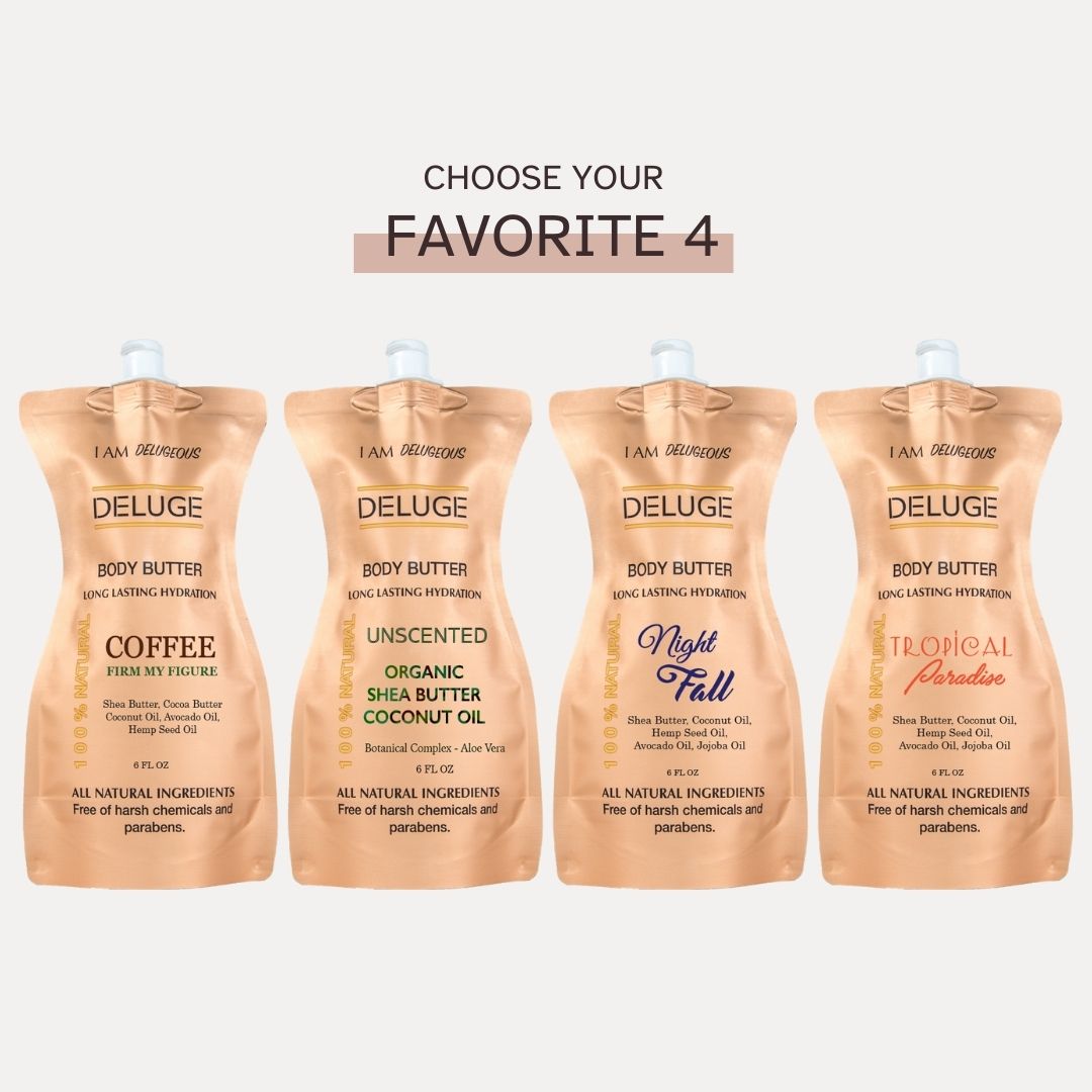 Body Butters Bundle of 4