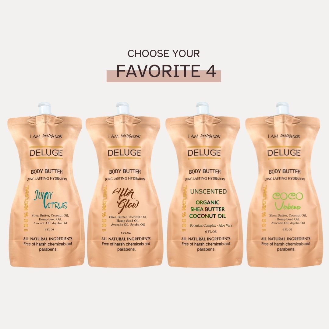 Body Butters Bundle of 4