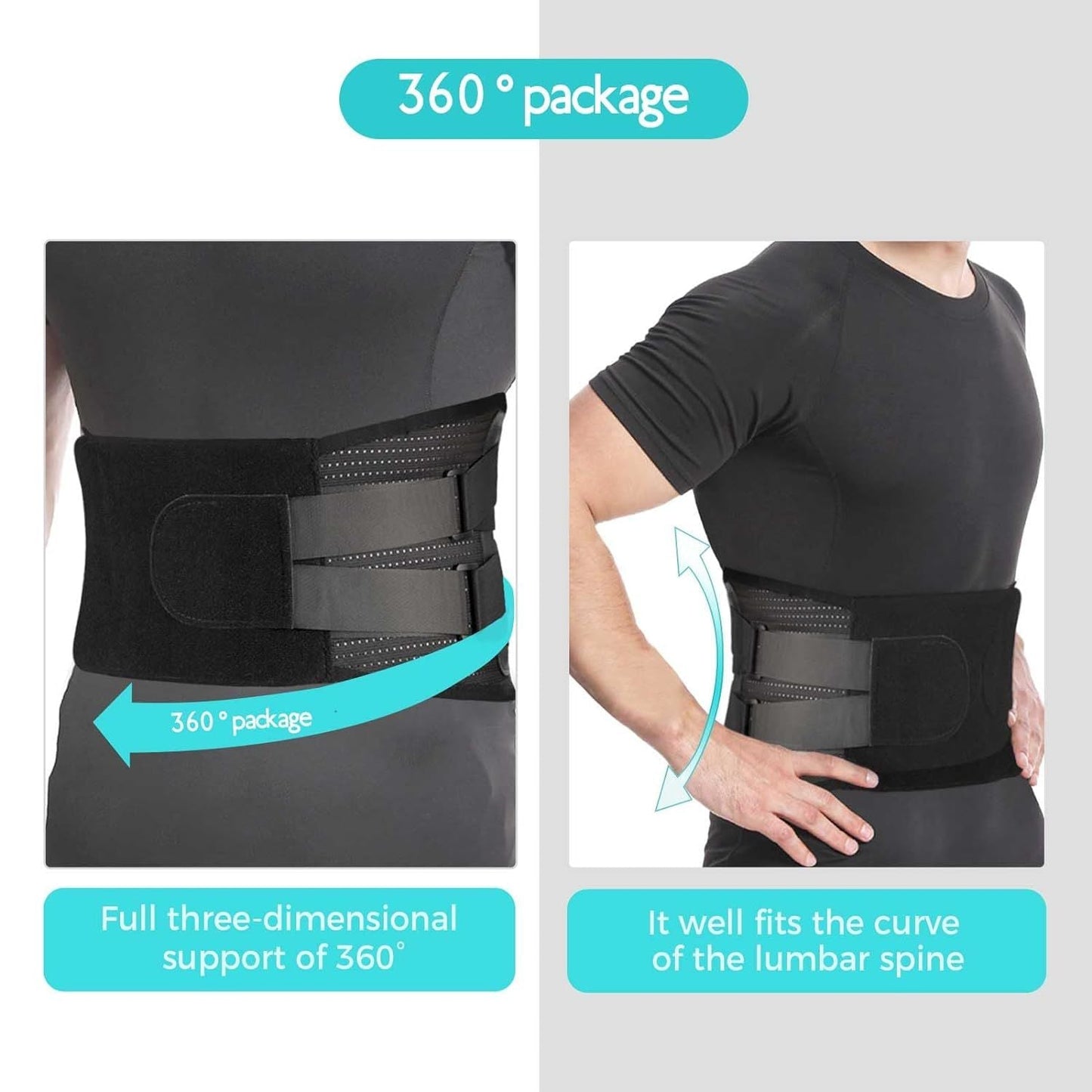 Back Brace for Lower Back Pain Relief