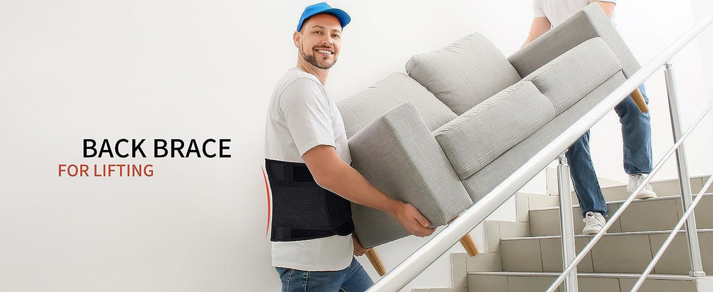 Back Brace for Lower Back Pain Relief