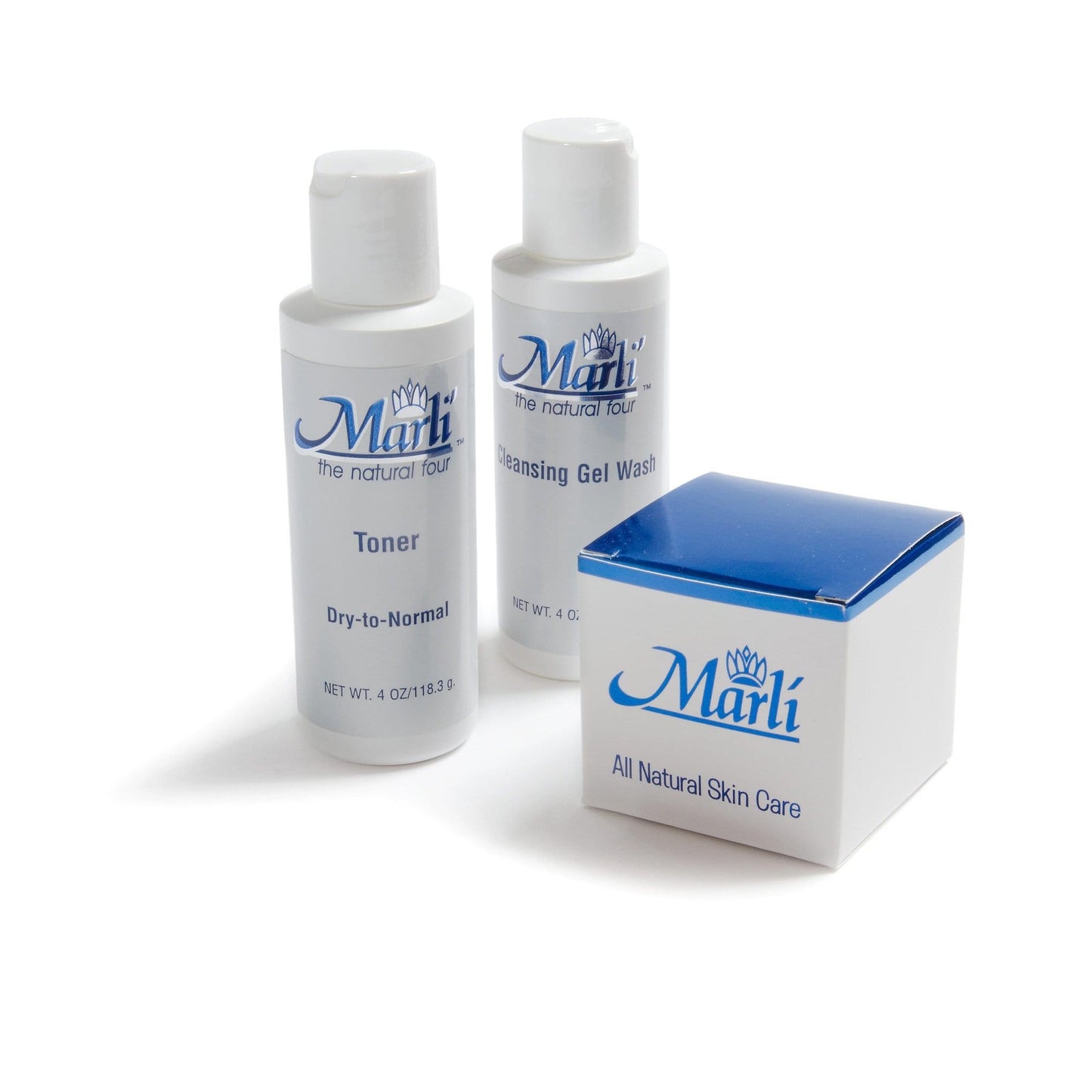 Rapid Wrinkle Erase Complete Skin Care Kit Facial Cleanser Gel, & pH Bal