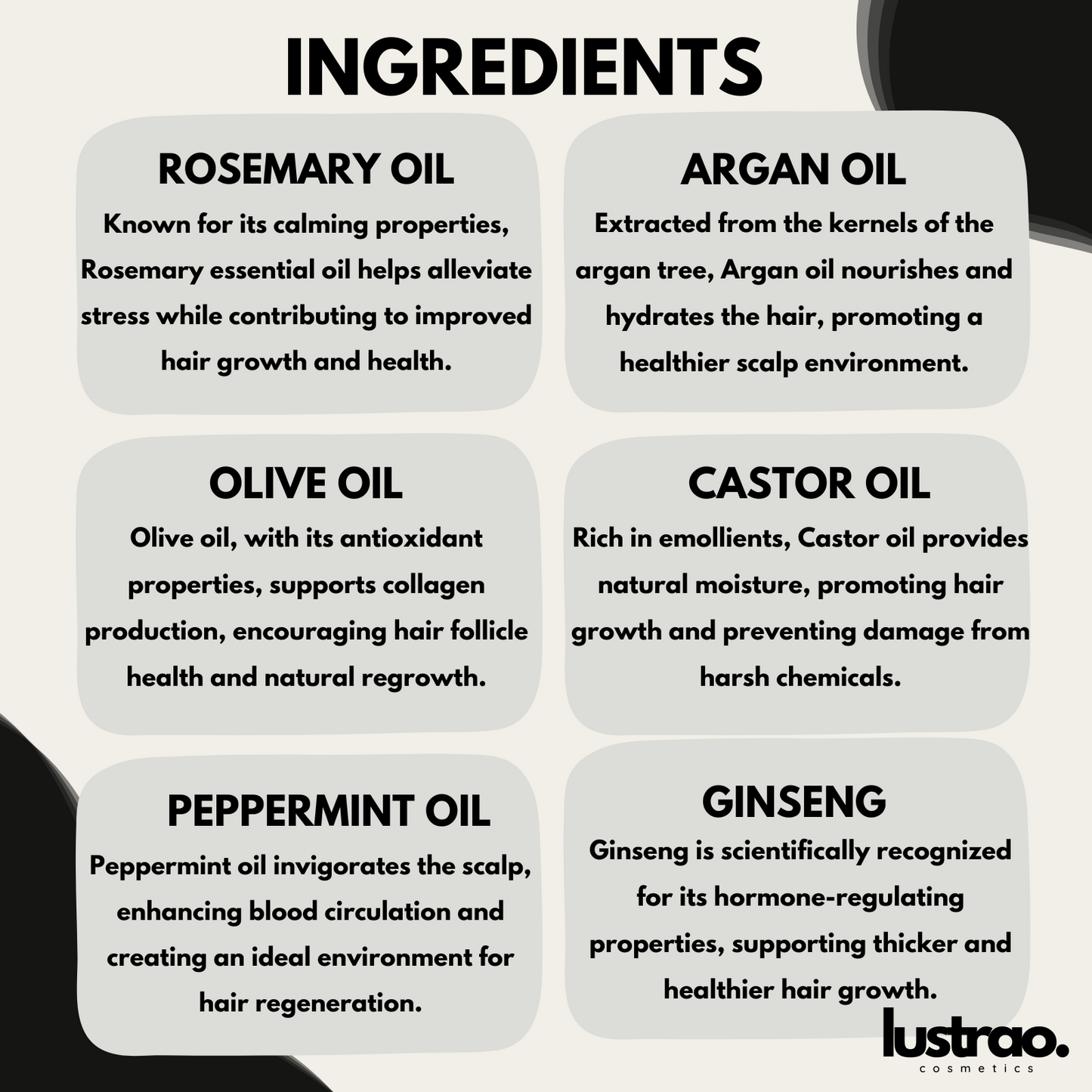 Hair Regrowth Oil