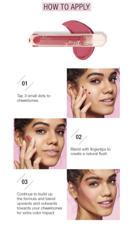 Fluid Sheer Glow Enhancer - Liquid Blush Set
