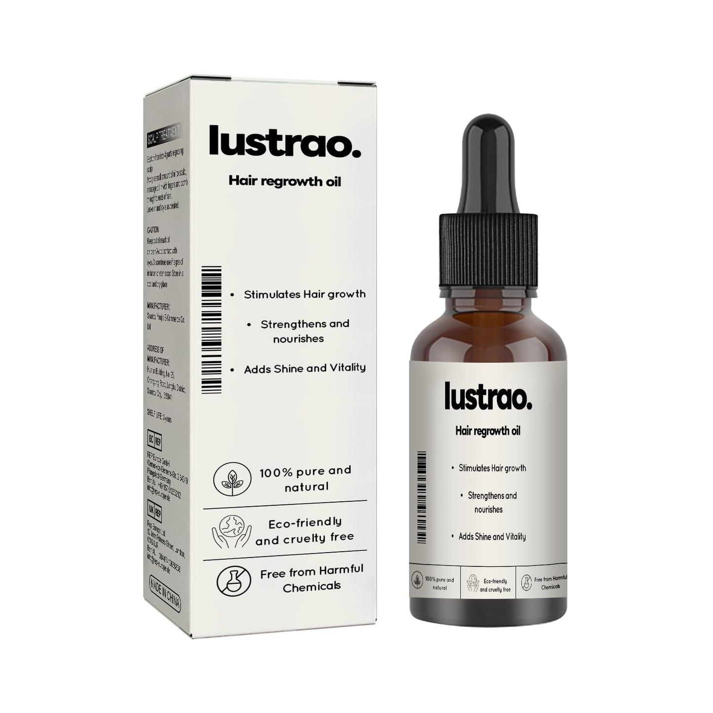 Hair Regrowth Oil