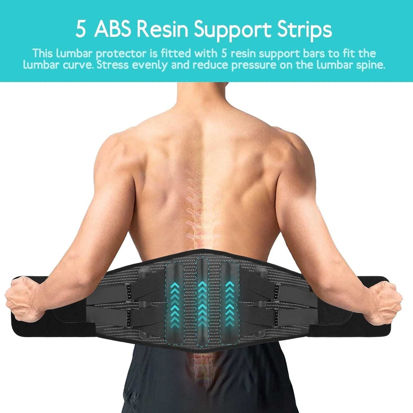 Back Brace for Lower Back Pain Relief