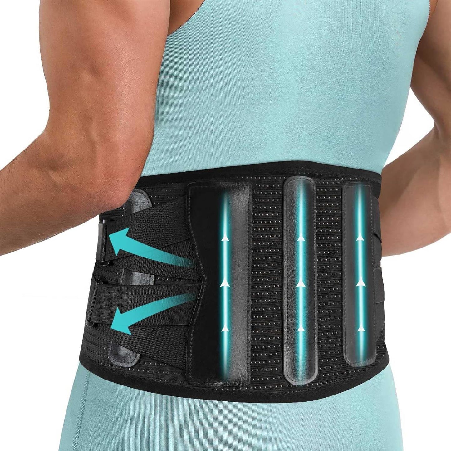 Back Brace for Lower Back Pain Relief