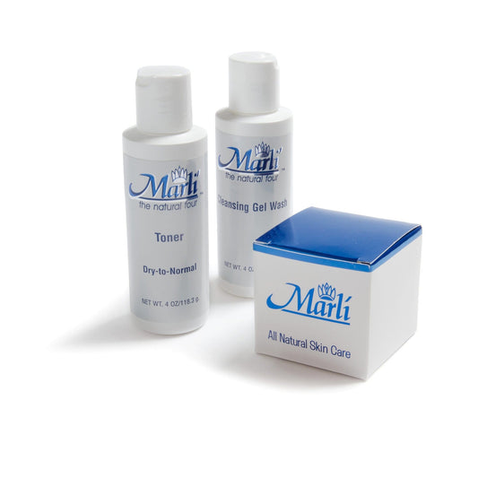 Rapid Wrinkle Erase Complete Skin Care Kit Facial Cleanser Gel, & pH Bal